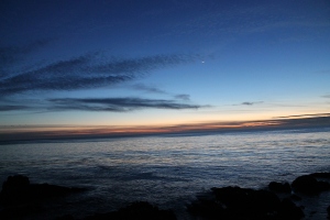 Sunset in Pepple beach_Jose Ferri